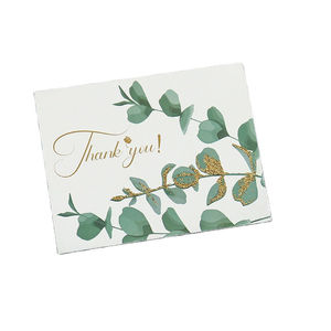 Cartes de visite professionnelles noires personnalisées avec gaufrage à chaud doré – Cartes de visite de luxe pour une image de marque professionnelle - Product Image 4