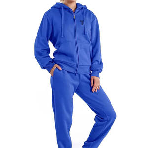 Streetwear d'hiver pour hommes, nouveau style de sweat à capuche en coton évasé, ensemble de jogging, survêtements de course à motif solide, meilleures ventes - Product Image 1