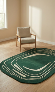 Tapis en laine haute densité antidérapant et écologique pour chambre d'enfant, bureau, couloir – Tapis tendance provenant d'un fournisseur indien - Product Image 5