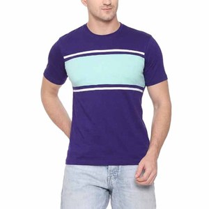 Camiseta Casual de Punto Personalizada de Alta Calidad para Hombre, Cuello Redondo, Manga Corta, Transpirable, Ecológica, 400 Gramos, Corte Regular - Product Image 1