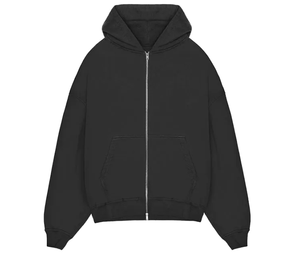 Custom Logo Hoodie Cotton Sweatshirt Athleisure Apparel for Unisex Wear Comfort Wear Low MOQ - Product Image 1