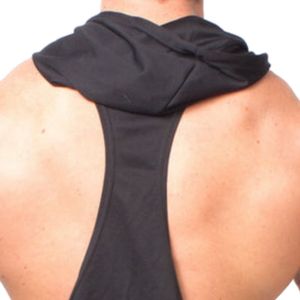 Camiseta Deportiva sin Mangas para Hombre, Estilo Racerback, Transpirable, Ligera, para Entrenamiento, Fitness, Ropa Deportiva Personalizada - Product Image 4