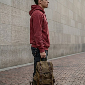 Sudadera con Capucha y Estampado de Logotipo Personalizado, Sudadera con Capucha de Forro Polar Suave, Estilo Urbano Unisex para Pedidos al por Mayor - Product Image 5