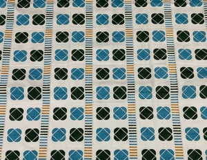 Printed Eco-Friendly Breathable Cotton <b>Fabric</b> Geometric Pattern Woven <b>Textile</b> for Activewear Girls Boys Garment <b>Home</b> Decor - Product Image 2