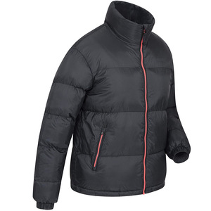Chaqueta acolchada de invierno para hombre, talla grande, gruesa y cálida, con logotipo personalizado, precio al por mayor, en oferta. - Product Image 2