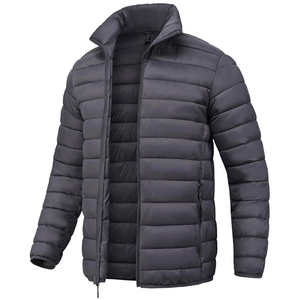 Chaqueta Acolchada de Lona para Hombre, Estilo Urbano, Ligera, Cálida, Impermeable y Resistente al Viento, Nueva Colección 2026 - Product Image 6