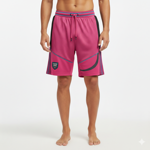 Shorts d'été personnalisés pour hommes, 5 pouces, pour la gym, le sport, le basketball, la course à pied, le fitness, en mesh léger - Product Image 2