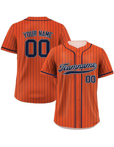 Camiseta Deportiva de Malla para Mujer, Estilo Béisbol |   Camiseta de Equipo Estilo Americano |   Logotipo Personalizado Nombre Número - Product Image 4