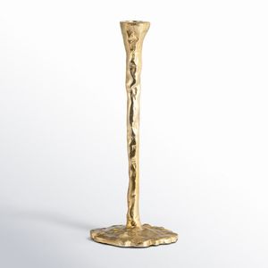 Wholesale Custom Brass Tree <b>Candlestick</b> Holder Modern Handmade Gold Metal Home Garden Religious Activities Christmas Decoration - Product Image 1