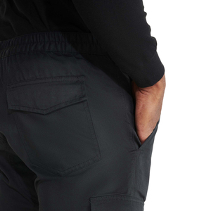 Pantalon de travail haute visibilité pour hommes avec ceinture élastique et multiples poches - Product Image 3