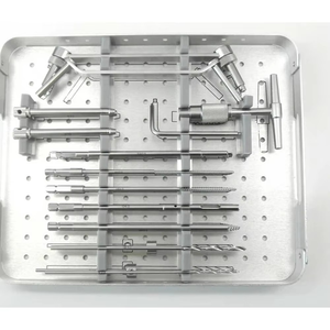 Ensemble d'instruments chirurgicaux orthopédiques personnalisés 2026 en acier inoxydable pour fractures osseuses et traumatismes, destiné aux hôpitaux par Dentavex - Product Image 2