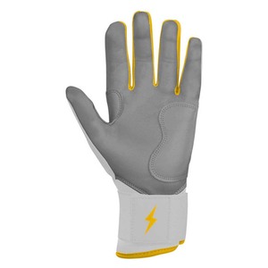 Guantes de Bateo de Cuero Personalizados para Zurdos, para Adultos, con Cierre de Gancho y Bucle, Ligeros, Duraderos, Transpirables y Flexibles - Product Image 6
