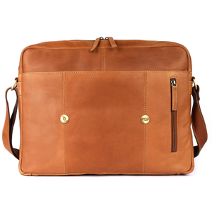 Export Quality Leather Laptop <b>Bag</b> For Business Professionals With And Organizer Sections Available In Bulk Quantity - Product Image 3