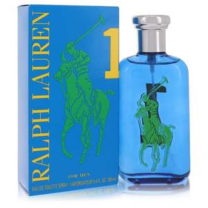 Parfum pour homme Big Pony Blue Fragrance, eau de toilette en vaporisateur - Product Image 1