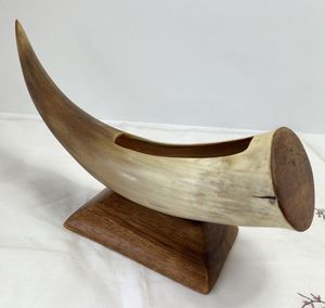 งานตกแต่งผนังบ้านทำมือคุณภาพสูงจากเขาควาย พร้อมดีไซน์งานฝีมือไม้ - Product Image 1
