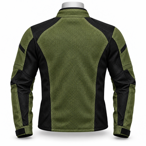 Premium <b>Men</b> Mesh <b>Jacket</b> Features Breathable Mesh Construction Lightweight Feel And Flexible Fit For <b>Running</b> Training And Sports - Product Image 4