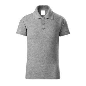 Chemise Oxford pour homme bleu marine à manches courtes 100 % coton, respirante, décontractée, avec motif tricoté, boutonnée sur le devant, coupe classique - Product Image 6