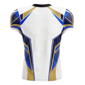 Maillot de football américain, vêtements d'équipe de pointe, chemise athlétique personnalisée conçue pour le confort, l'endurance, la mobilité et des performances exceptionnelles - Product Image 5