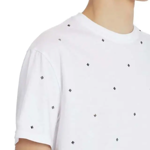 Débardeur court sexy coupe ample personnalisé avec strass, style maillot de football américain, sublimation, pour femme - Product Image 1