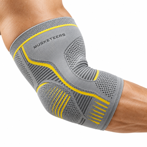 Protège-coudes de sport unisexe pour adulte en polyester, respirant et anti-collision - Product Image 1
