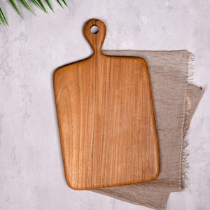 Multipurpose <b>Wooden</b> Cutting Board for <b>Slicing</b> and Serving - Product Image 4