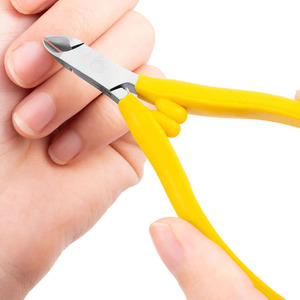 Pince à cuticules pour nail art, coupe-peaux mortes, outil de manucure et pédicure, coupe-ongles pour doigts et orteils, pince de beauté - Product Image 4