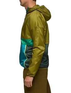 Chaquetas cortavientos tipo anorak vintage de nailon y poliéster, ligeras, con parches y logotipo bordado personalizado, para hombre. - Product Image 3