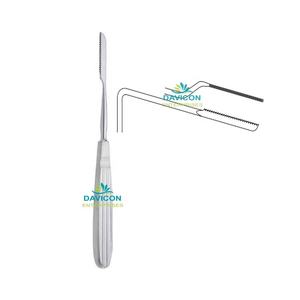 Cisailles chirurgicales en acier inoxydable de 19 cm, scies nasales à angle gauche - Product Image 4