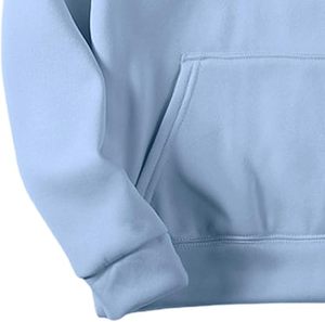Men's Hoodie Sweatshirt Custom Design Heavyweight Plain <b>Thick</b> Pullover For Autumn Season Loose Pullover Hooded - Product Image 1