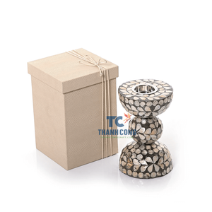 Best Selling Eid Kuwait Special MOP Mubkhar <b>Box</b> With Tray Set / Bakhoor Burner / Madkhan / Serving Tray From Vietnam - Product Image 3