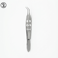 Forceps Kelman-McPherson jetables à usage unique en titane, instrument chirurgical ophtalmique pour la chirurgie oculaire de précision, cataracte