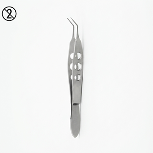 Pinzas Kelman-McPherson Desechables de un Solo Uso, Instrumento Quirúrgico Oftálmico de Titanio para Cirugía Ocular de Precisión, Cataratas - Product Image 5