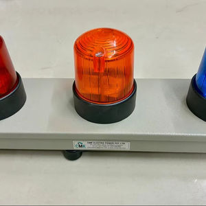 Lámpara Indicadora CMK MAKE DSL de 4.5V, Pantalla Analógica y Digital Industrial, Alcance de 200-300 Metros, Temperatura de Operación de -20°C a +85°C, Chapa Metálica - Product Image 1