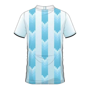 Fully Customized Club Name Dripping Printed 100% Cotton Men's Golf for <b>Shirts</b> Regular Fit <b>Half</b> <b>Sleeve</b> Quick Dry Breathable - Product Image 6