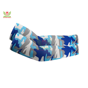 Manches de protection anti-coupure respirantes avec logo personnalisé pour le cyclisme et les vêtements de sport (vente en gros) - Product Image 6