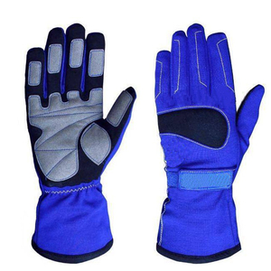 Gants de course demi-doigts en tissu antidérapant, compatibles écran tactile, design à emboîtement, unisexe, pour usage extérieur et équitation - Product Image 2