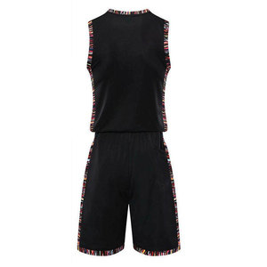 Vente flash - Tenue de basket-ball 100% polyester à prix avantageux, service OEM, dernier design de tenue de basket-ball - Product Image 2