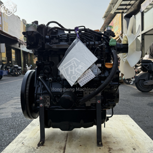 Ensemble moteur diesel Yanmar 4TNV98 ECU, 2200 tr/min, 44,1 kW, moteur de mini-excavatrice 4TNV98-ZCSRCC, moteur diesel - Product Image 4