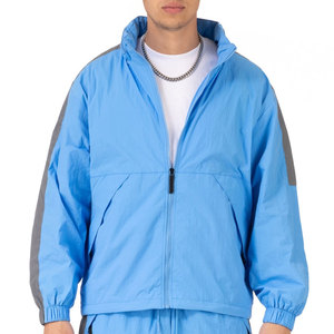 Custom Eco-Friendly Winter Quilted Windbreaker Jacket Waterproof Men's Outdoor - Product Image 5
