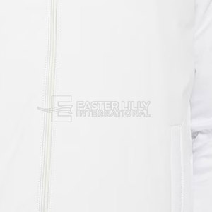 Chaqueta bomber para hombre con estilo y logotipo personalizados, de alta calidad, talla grande, informal, para invierno, hecha en Pakistán. - Product Image 6