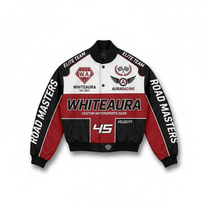 Custom Logo Lightweight Waterproof Nylon Windbreaker <b>Jacket</b> Men Hooded Stand Collar Zipper Closure Solid Color <b>Biker</b> <b>Jacket</b> - Product Image 1