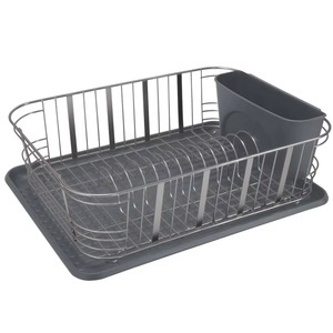 Égouttoir à vaisselle en acier inoxydable de haute qualité avec revêtement antirouille pour une utilisation longue durée en cuisine - Product Image 4
