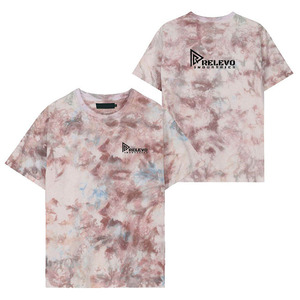 Camiseta Tie-Dye Extra Grande Personalizada para Hombre al por Mayor – Ropa Urbana de Tela Tejida - Product Image 3