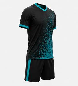 Equipación de Fútbol Profesional, Diseño Original Personalizado, Detalles del Jugador Personalizables, Ligera, Transpirable, 100% Poliéster, Unisex - Product Image 5