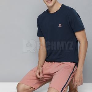 Conjunto de Camiseta y Pantalones Cortos Personalizados al por Mayor, Conjuntos Deportivos de Moda Masculina, Camisetas de Manga Corta y Conjuntos de Pantalones Cortos - Product Image 2