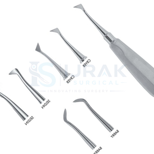 Forceps d'extraction dentaire manuel Ijrak Surgical IS-10016 à 3 griffes, poignée ergonomique, acier inoxydable, classe II, certifié CE, argent - Product Image 3