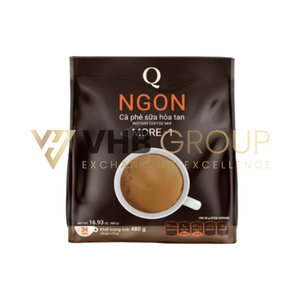 QNgon Café au lait instantané sucré et caféiné, 60 bâtonnets, 1,2 kg, vente en gros - Product Image 4