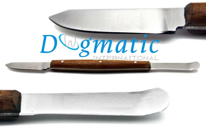 Espátula de Acero Inoxidable Reutilizable Fahenstock, Grande, para Modelado de Cera, Instrumentos Dentales Manuales, con Certificación CE, Agarre Ergonómico, Acabado Satinado - Product Image 6