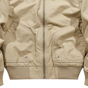 Chaqueta Bomber Estilo Táctico Verde Oliva para Hombre, de Calidad Profesional y Alta Gama, Impermeable, de Nailon, Hecha en Pakistán - Product Image 6