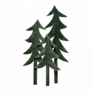 Handmade Wooden Pine Christmas <b>Tree</b> Rustic Christmas <b>Tree</b> Decoration - Product Image 6